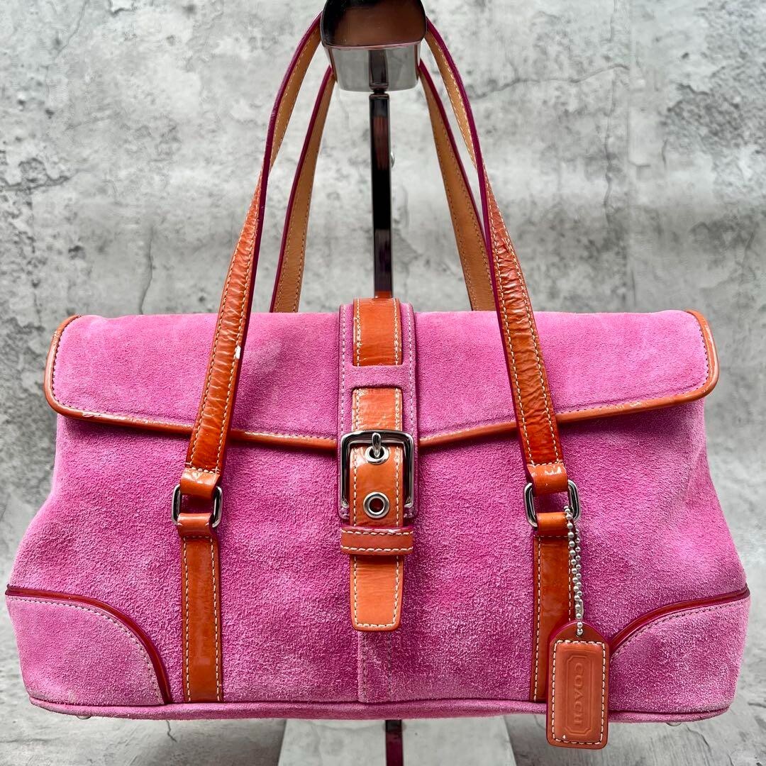 希少✨Vintage Coach Soho Shoulder Bag Y2K ② $235 free shipping 💌SOLD Y2K Coach Brown Mini Soho Shoulder