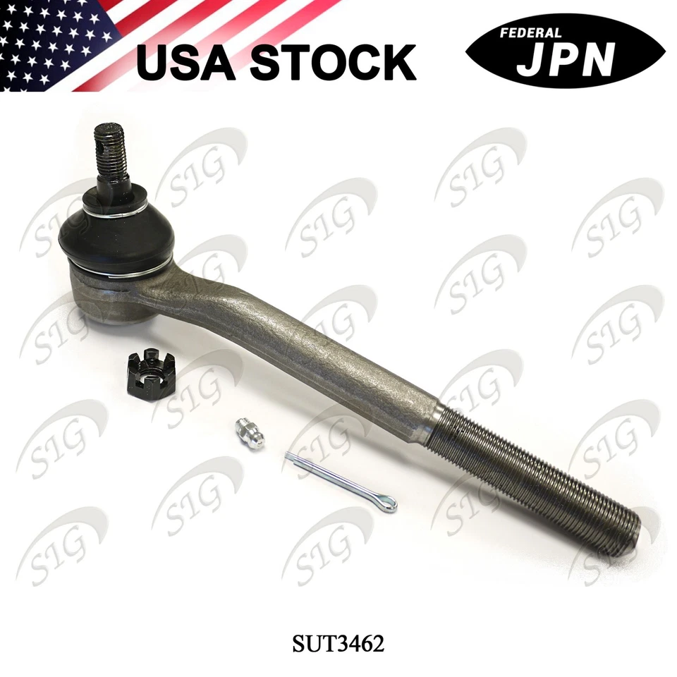Kit de 4 barras de amarre de dirección delanteras interiores y exteriores Oldsmobile Bravada 1999-2001 Foto 4 de 4