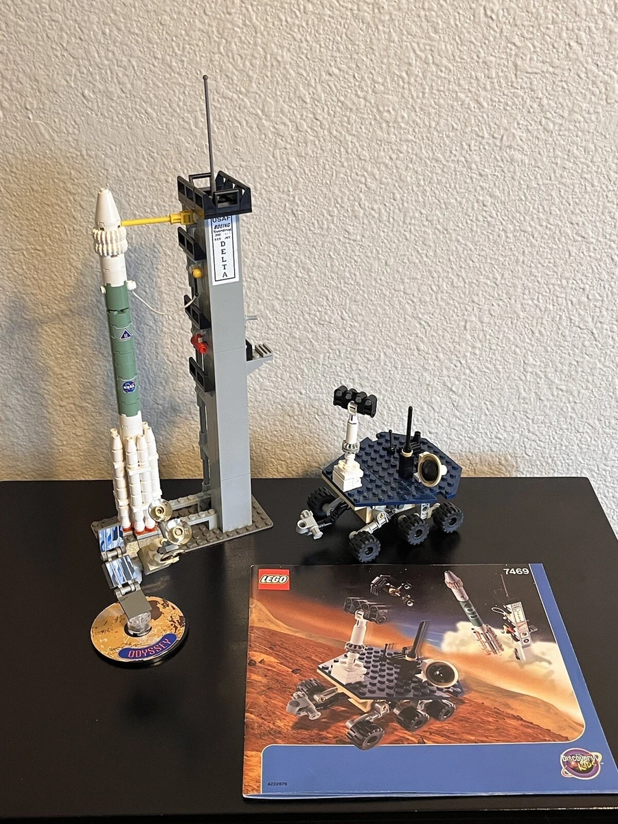 独特の上品 レゴ(LEGO) 7469 ディスカバリー火星探査計画 知育玩具