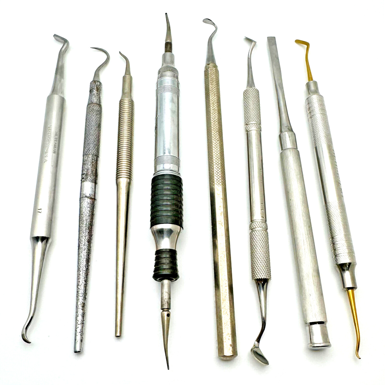 歯科用 スケーラー基本セット(Hu-Friedy 、YDM等) 歯科衛生士