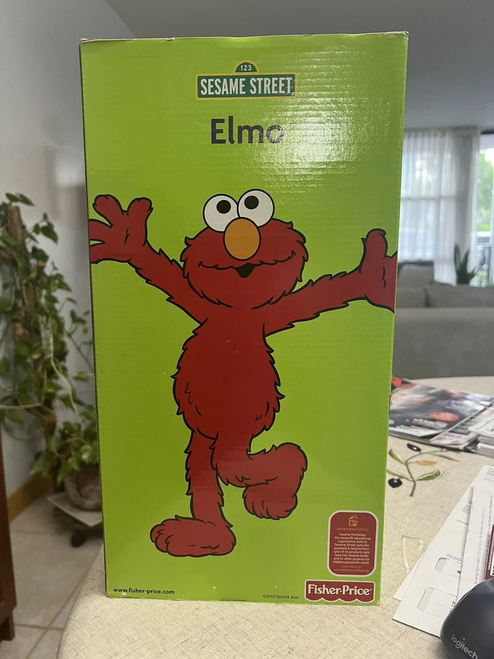 caja de juguetes calle sésamo vintage Foto 3 de 4
