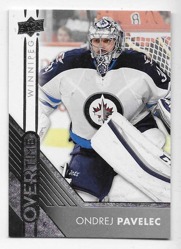 16/17 UPPER DECK OVERTIME BASE & ROOKIES Hockey (#61-120) U-Pick From List - Picture 30 of 48