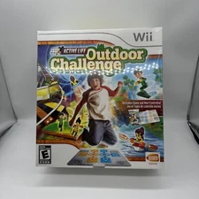 Wii Active Life Outdoor Challenge. Brand “NEW” Factory “SEALED”
