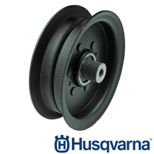 Genuine OEM Husqvarna 532196106 Idler Pulley for GTH/YTH/YT Mower Models