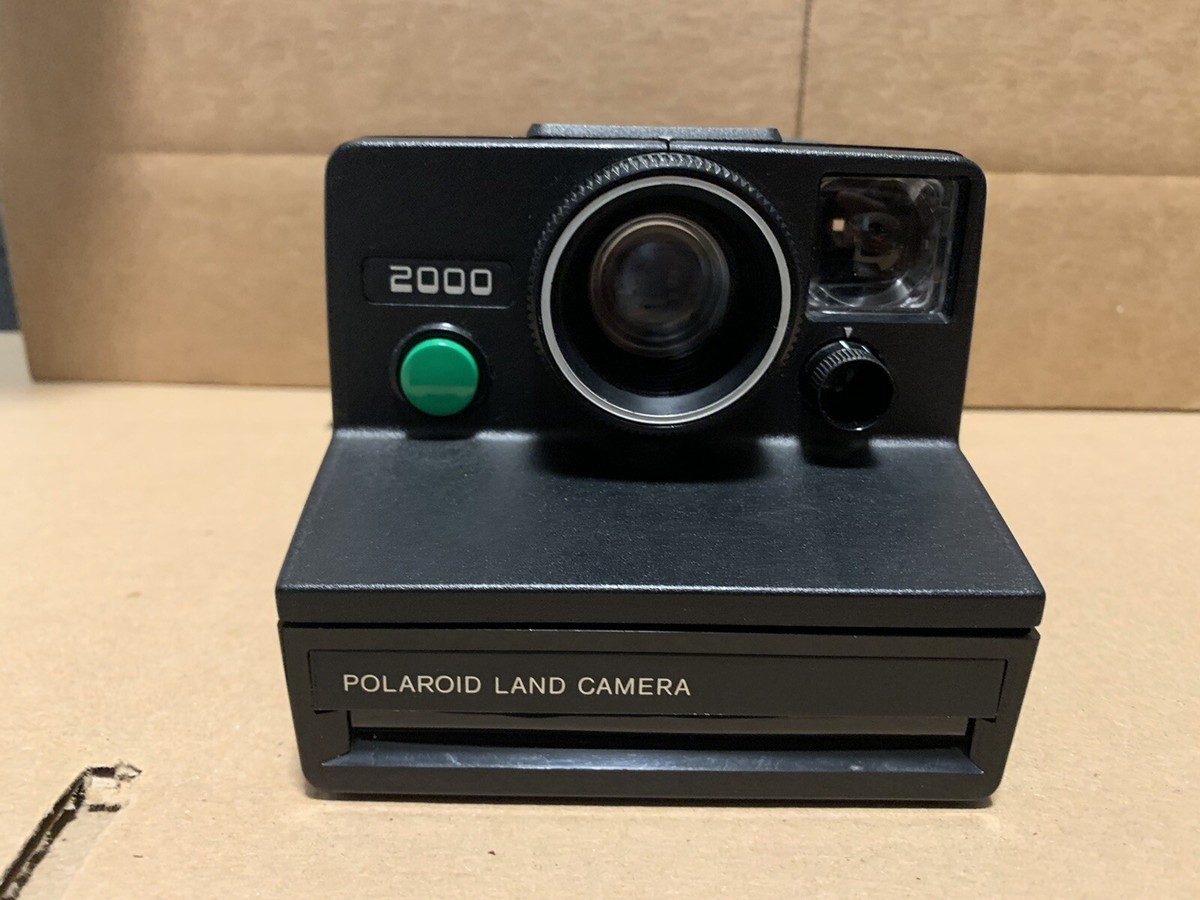 ポラロイドカメラ2000 POLAROID LAND CAMERA 2000 - フォトスタジオ ヨシオカ 写真屋