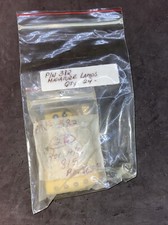 Lot Of 24 Unbranded 382 Miniature Light Bulbs