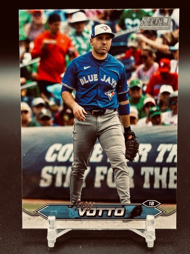 2024 Topps Stadium Club #90 Joey Votto | Baseball Card