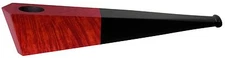 Vauen Pipe Quixx 2 / Red Smooth / Briar / Acrylic Mouthpiece / 9 Mm