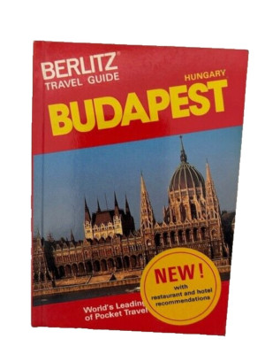 Berlitz Travel Guide to Budapest (Berlitz Travel Guides) - Paperback - New, FREE