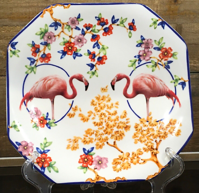 Anthropologie Nature Table Lou Rota Flamingo 8.5