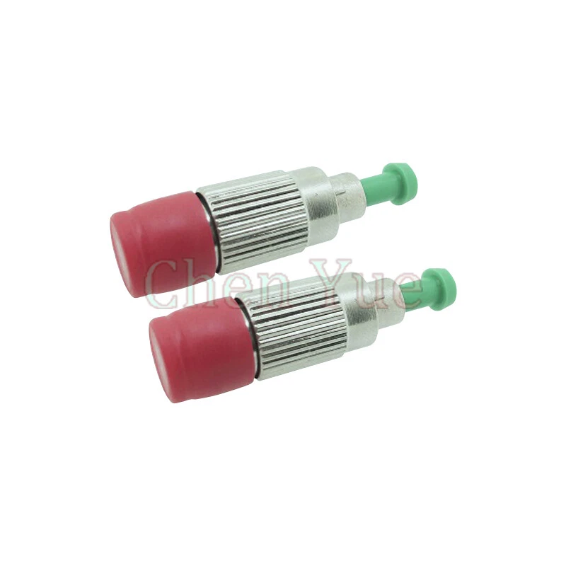 2pcs Fiber Hybrid SM Adapter FC UPC Female-FC APC Male Adapter Fibre Connector - Image 2 of 4