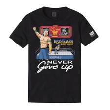 John Cena 2025 Tour Never Give Up