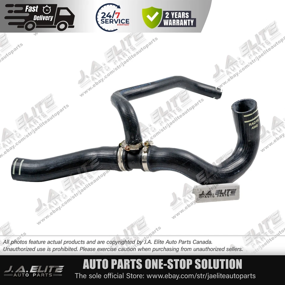 Водяной выпускной шланг радиатора для Maserati Ghibli, Quattroporte, Levante 3,0 л V6 - Изображение 2 из 4