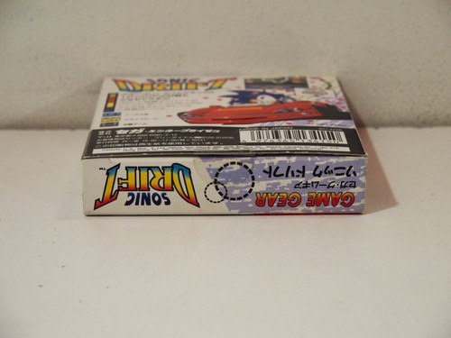 Sonic Drift SEGA Game Gear GG NTSC Japan - Imagen 6 de 11