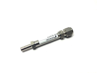 Inficon SPC-2017-G1 Helium Leak Detection Vacuum Jet Nozzle 5.13E-5 atmcc/sec