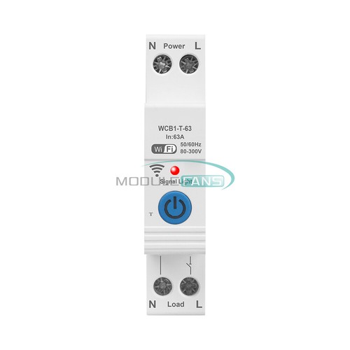 Tuya WIFI Smart Circuit Breaker On-Off Timer Switch Circuit Breaker AC220V 63A - Picture 6 of 15