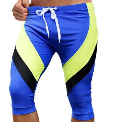 Herren Schnelltrocknend Badeanzug Jammer Badehose Boardshorts UV Schutz Bademode