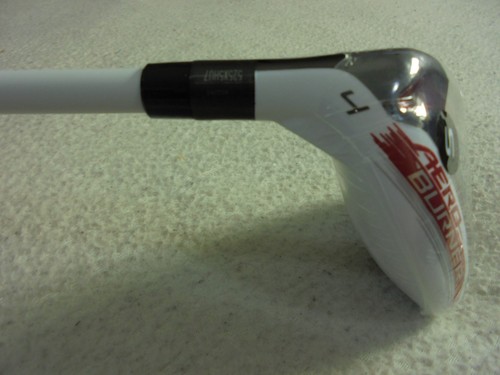 LH - TaylorMade AeroBurner 4/22* híbrido con matriz RUL-Z 70 eje de grafito rígido - Imagen 10 de 12