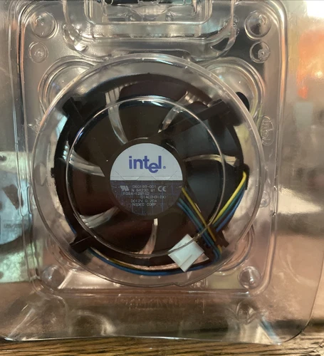 INTEL D60188 001 N682 3D Q1 FO 9A 12B1 S2 Heat Sink  Fan NIB