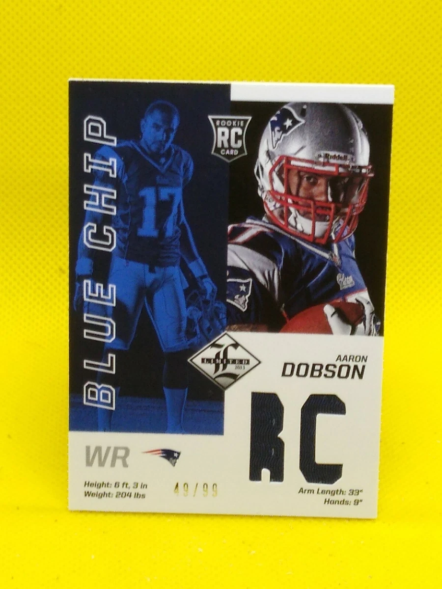 Aaron dobson store jersey
