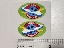 Tonka Thunder Hubs Stickers For Tonka Hot Rod