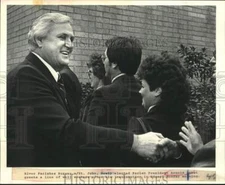 1984 Press Photo Arnold Labat, elected St. John Parish President - nob62413