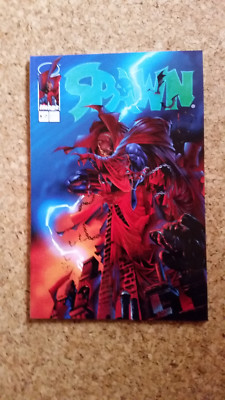 Spawn 12 Image Infinity Todd Mc Farlane Prestigeausgabe, 1. Auflage Z 0-1