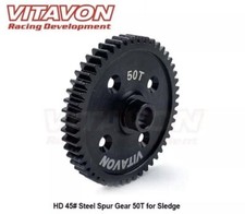 Traxxas Sledge Hauptzahnrad 50 Zähne Model 1...