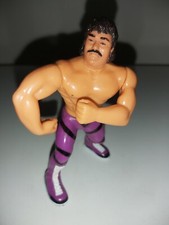 RAVISHING RICK RUDE WWF Wrestling HASBRO Titan Sports VINTAGE Action Figure