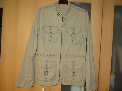 Alain Manoukian Kurzjacke, Jacke, Jacket, Blazer, Gr. F. 42, Cotton, Baumwolle