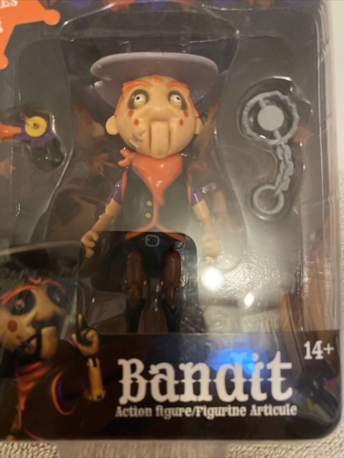 Showdown Bandit Series 1 Bandit 8 Plush PhatMojo - ToyWiz