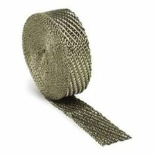 Design Engineering Inc 010128 Exhaust And Header Wrap Titanium 1 Wide X 15 Ft. Design Engineering Inc 010128 Exhaust And Header Wrap Titanium 1 Wide X 15 Ft.