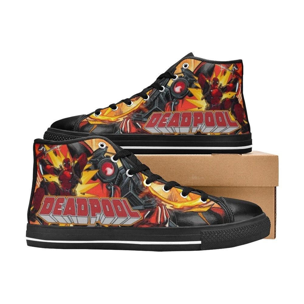 Deadpool High Top Shoes Sneakers