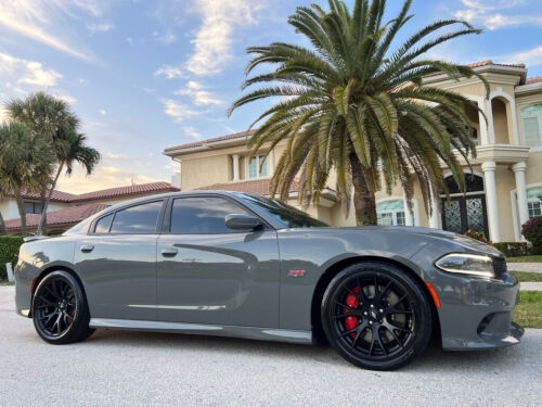 2018 Dodge Charger R/T SCAT PACK - 392 HEMI 6.4L V8 - DESTROYER GRAY - 36K MILES