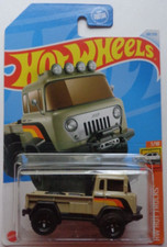 2024 Hot Wheels HW HOT TRUCKS 3/10 S7 Jeep FC 68/250