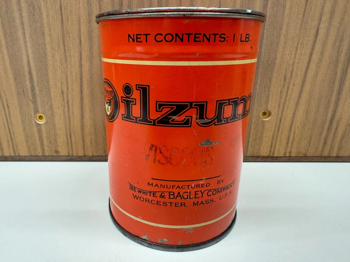 Oilzum Can for sale | eBay