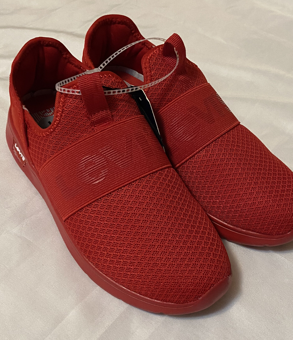 levis shoes women Size 7/ Red/new | eBay