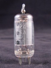 VINTAGE VACUUM TUBE GE 6 HZ6 ELECTRONIC VACUUM TUBE 7 PRONG TESTED