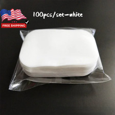 Traveling camping Disposable Hand Soap 100Pcs/Bag White Soap Paper Hand Washing