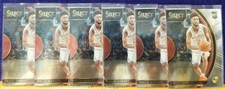 6X Card LOT of 2017-18 Select Rookie Rc #4 Tyler Dorsey
