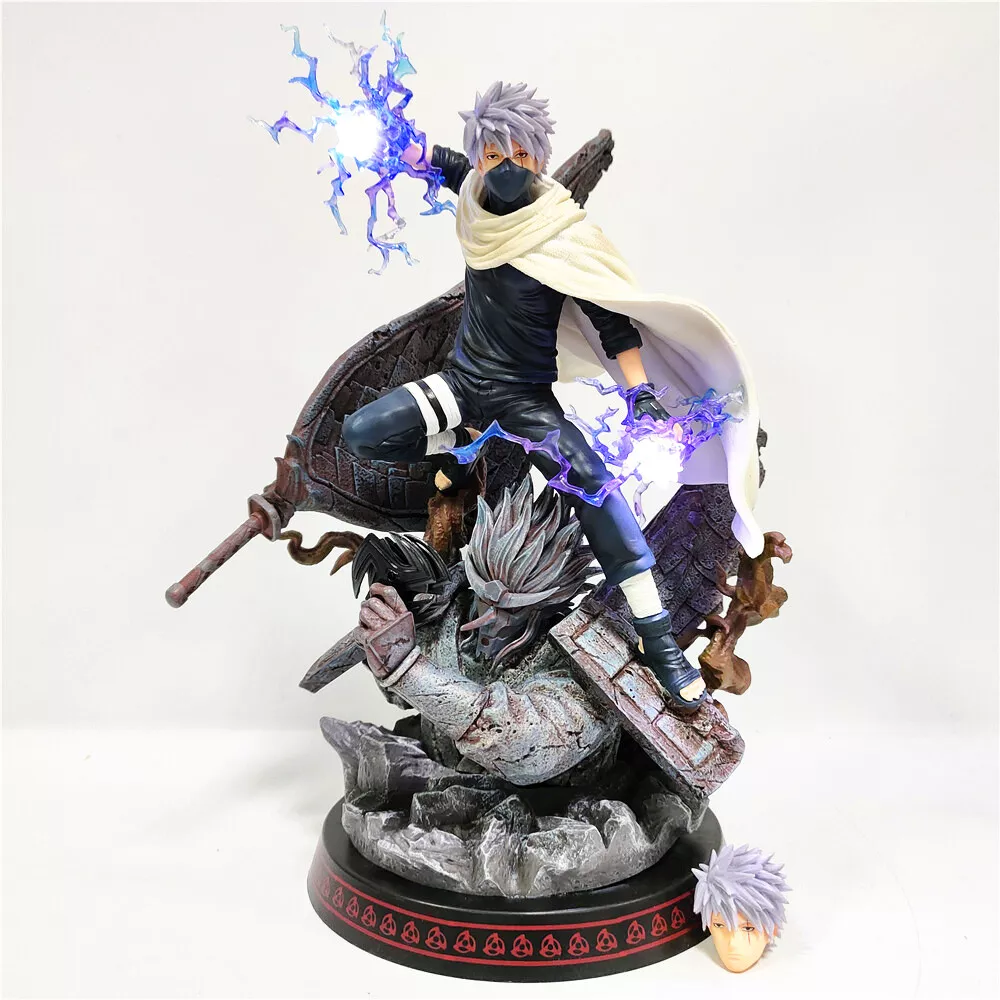 Kakashi Hatake 6th Hokage Model Statue Action Figure Figurine