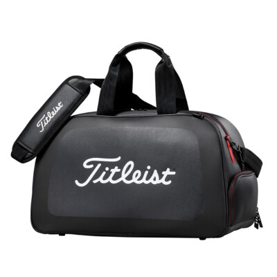 Titleist - Titleist 新品未使用、黒のボストンバック　AJBB532-BK NEW Titleist ASPIRE BOSTON BAG Golf Japan 2023 Model Free
