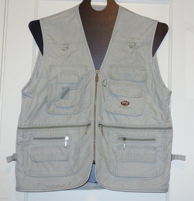 pullover utility vest
