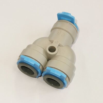 Adapter John Guest Y-Stück 3/8'' für Umkehrosmoseanlagen | 3/8'' x 3/8'' x 3/8''