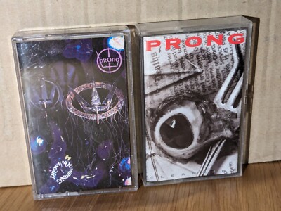 Prong - Prove You Wrong (1991) & Cleansing (1994) (2 x Cassette Tape)