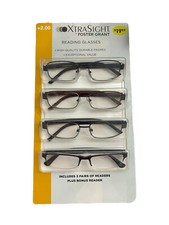 XtraSight By Foster Grant Reading Glasses Lar...