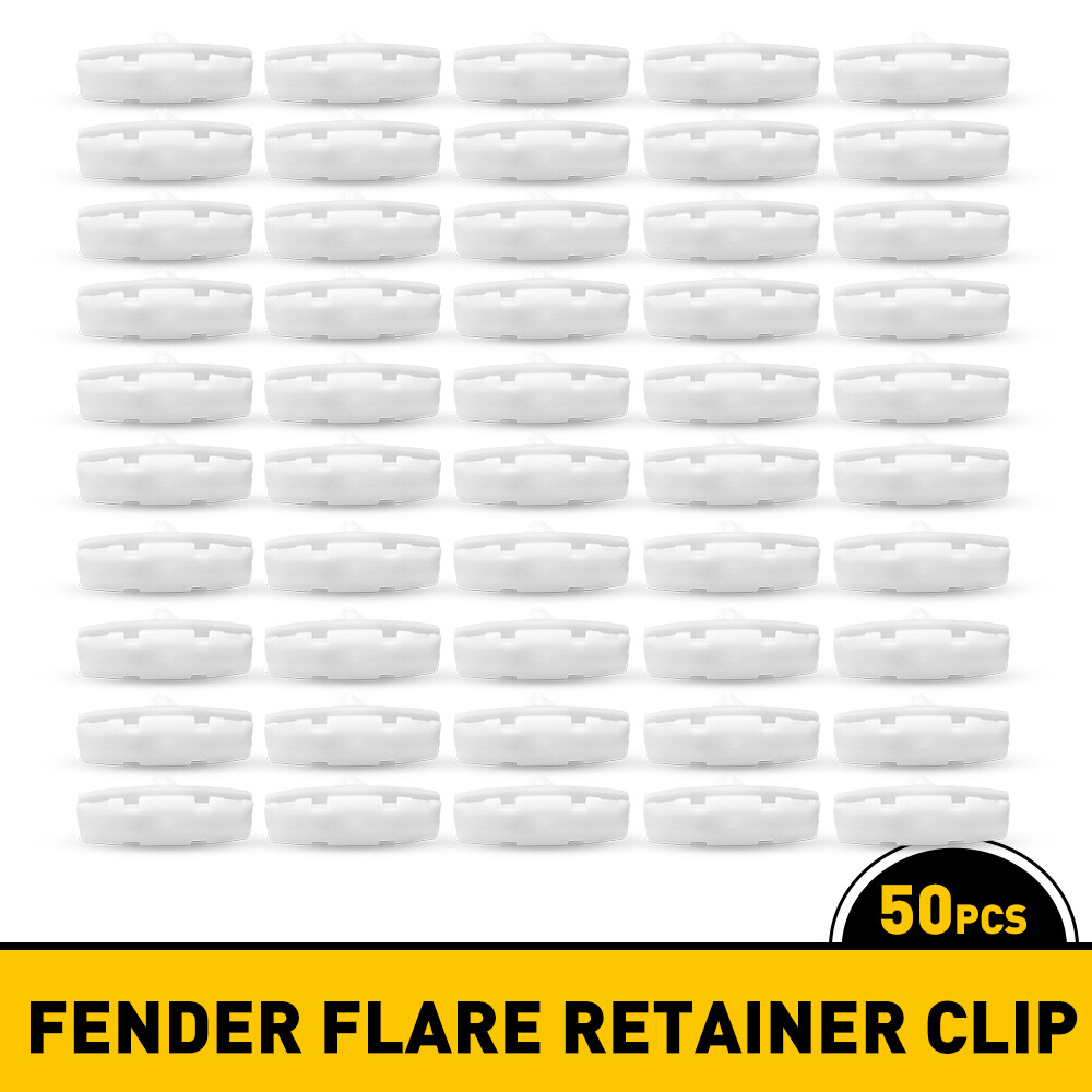 50Pcs For Jeep Wrangler JL 18-20 Gladiator 2020 Fender Flare Retainer Clips