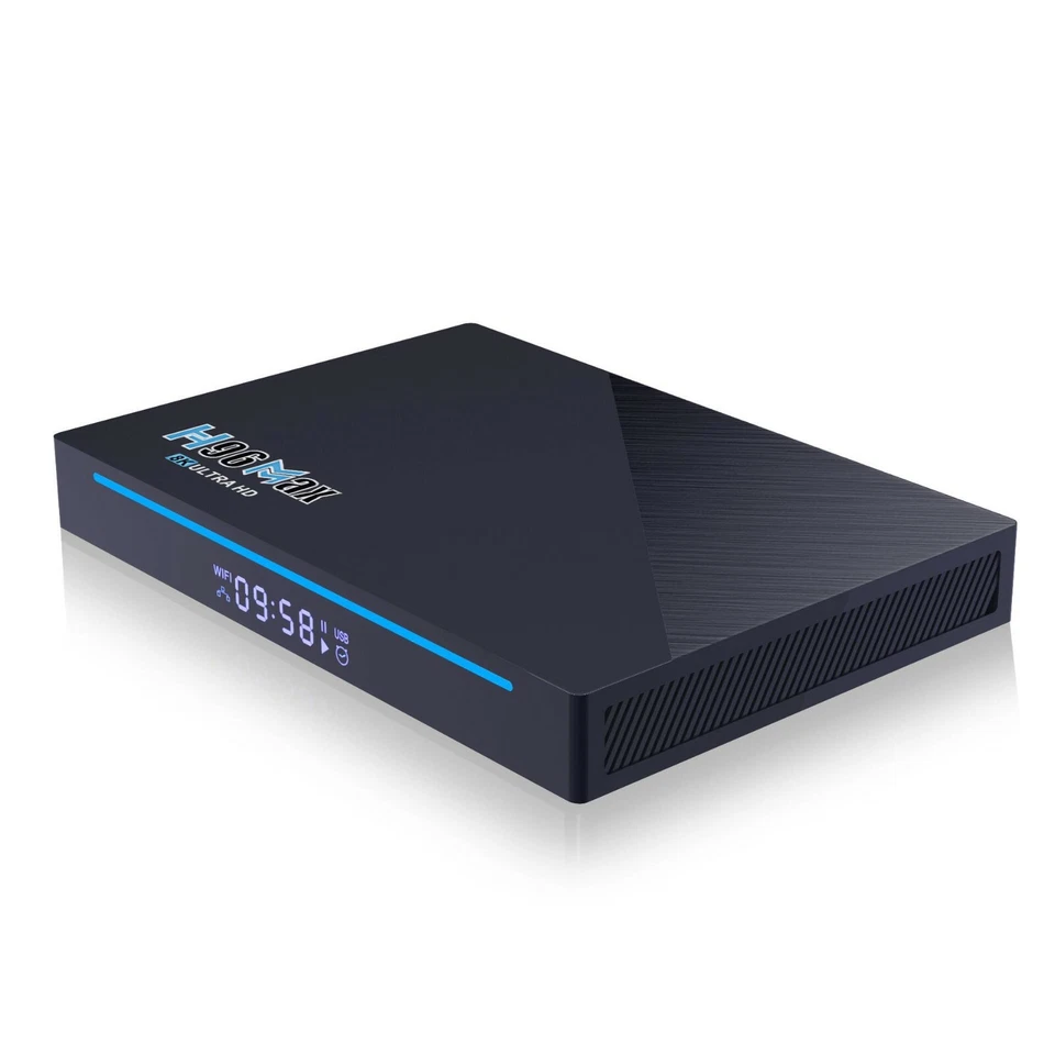 H96 Max RK3566 Android 11.0 Smart TV Box 8G 128G Dual Wifi 4K H.265 Media player - Image 3 of 4