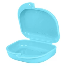 Multi-Color Teeth Whitening Case Mouthguard Container Thin Moldable Mouth Trays