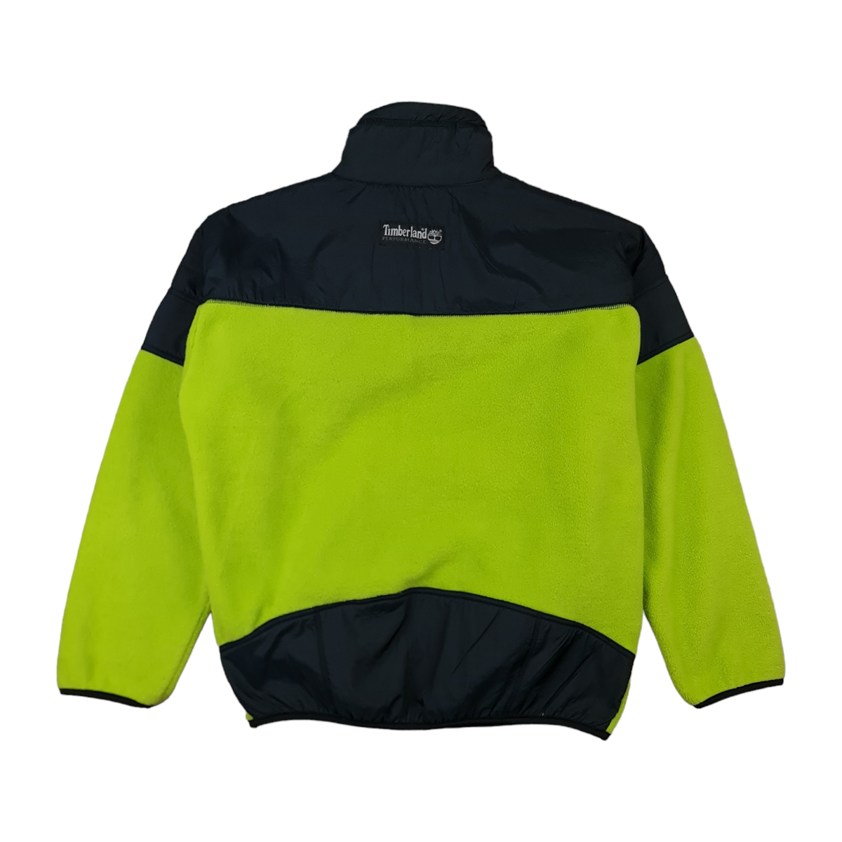Vintage 90s Timberland Performance Polartec 1/4 Zip Fleece Mens